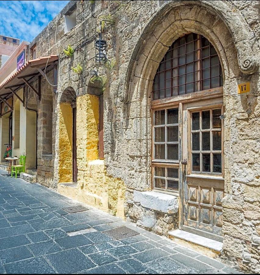 Apartamento St. John House With Dome In Old Town Rhodes Rhodes City Exterior foto