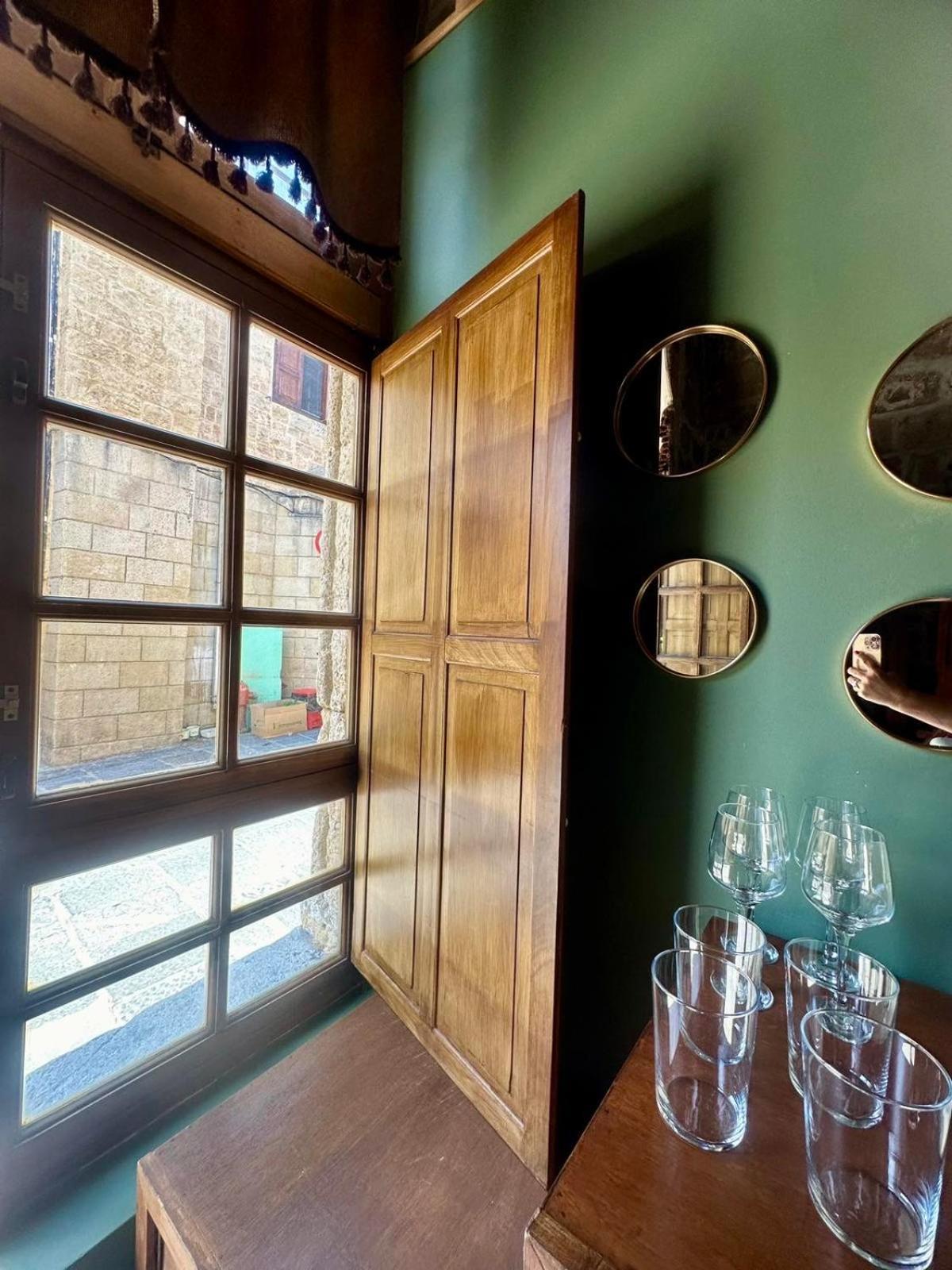 Apartamento St. John House With Dome In Old Town Rhodes Rhodes City Exterior foto