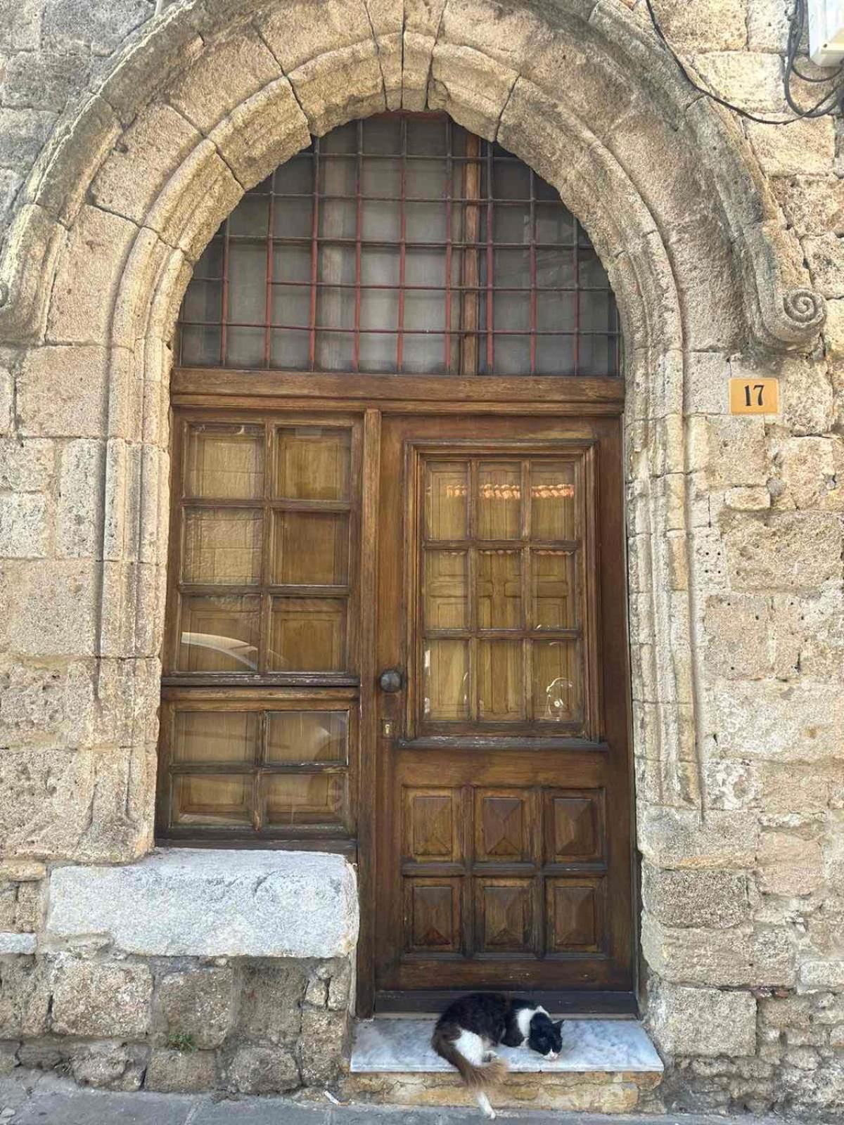 Apartamento St. John House With Dome In Old Town Rhodes Rhodes City Exterior foto